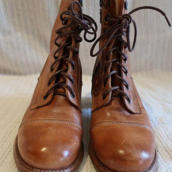 Bed Stu Judgement Boots Women size 11 EXCELLENT - Picture 4 of 6